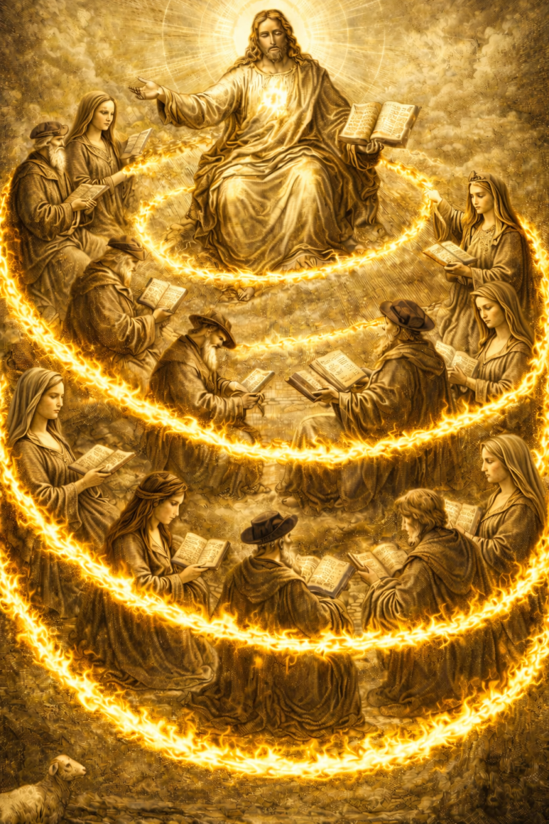 Edward Taylor: From the 1691 ‘Jacob Behmen’s Theosophick Philosophy Unfolded’- Teaching As A Strictly Mediatory Function Within A Living Chain Of Transmission