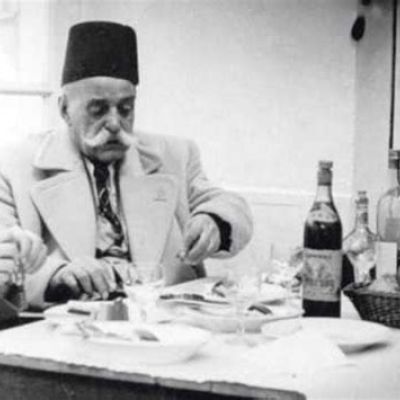Mister Gurdjieff On Food