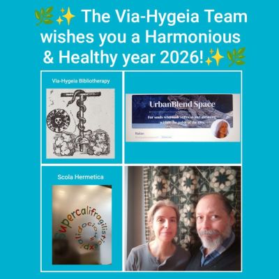 🌿✨The Via-HYGEIA Team wishes you a Harmonious & Healthy Year 2026 ! ✨🌿