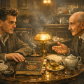 Wittgenstein And Bergson At The Café: A Via-HYGEIA Bibliotherapy-Book Review of Michael Robert Osborne’s ‘The Rosicrucian Death’
