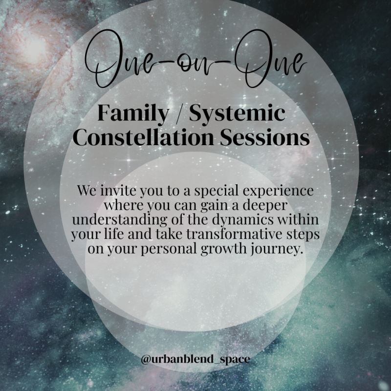 One-on-One Family / Systemic Constellation Sessions