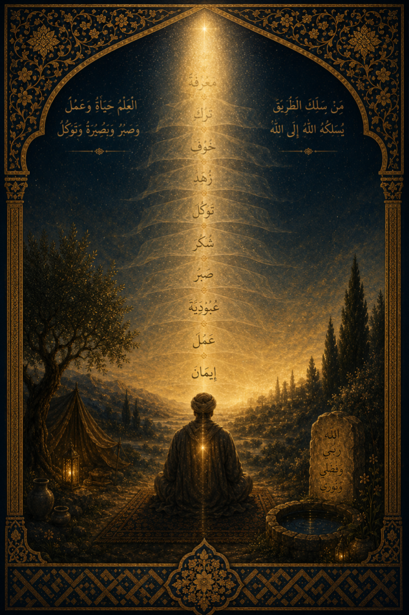 ‘The Degrees of Faith’ – Andalusian Wisdom from Ibn Masarra:’The Stations of Believers and the Patience of the Saints‘