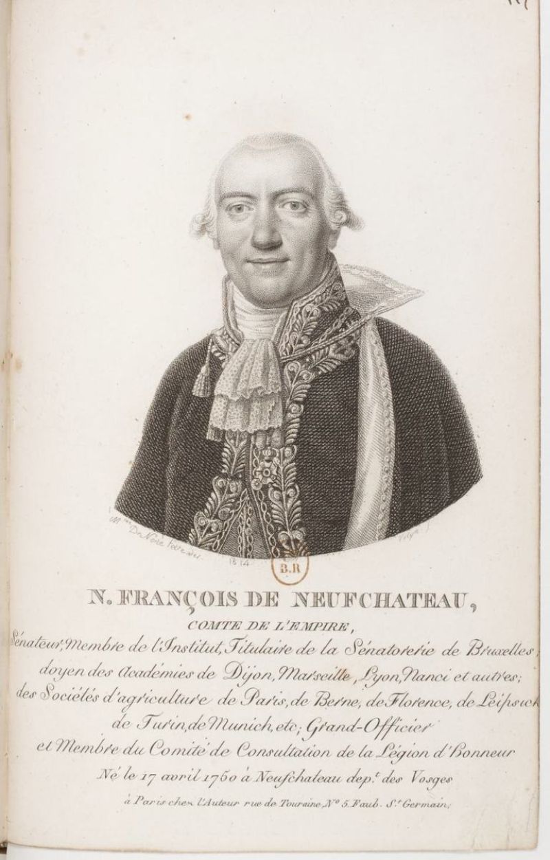 From Paradox to Temple: The Consistent Moral Vision of Nicolas François de Neufchâteau