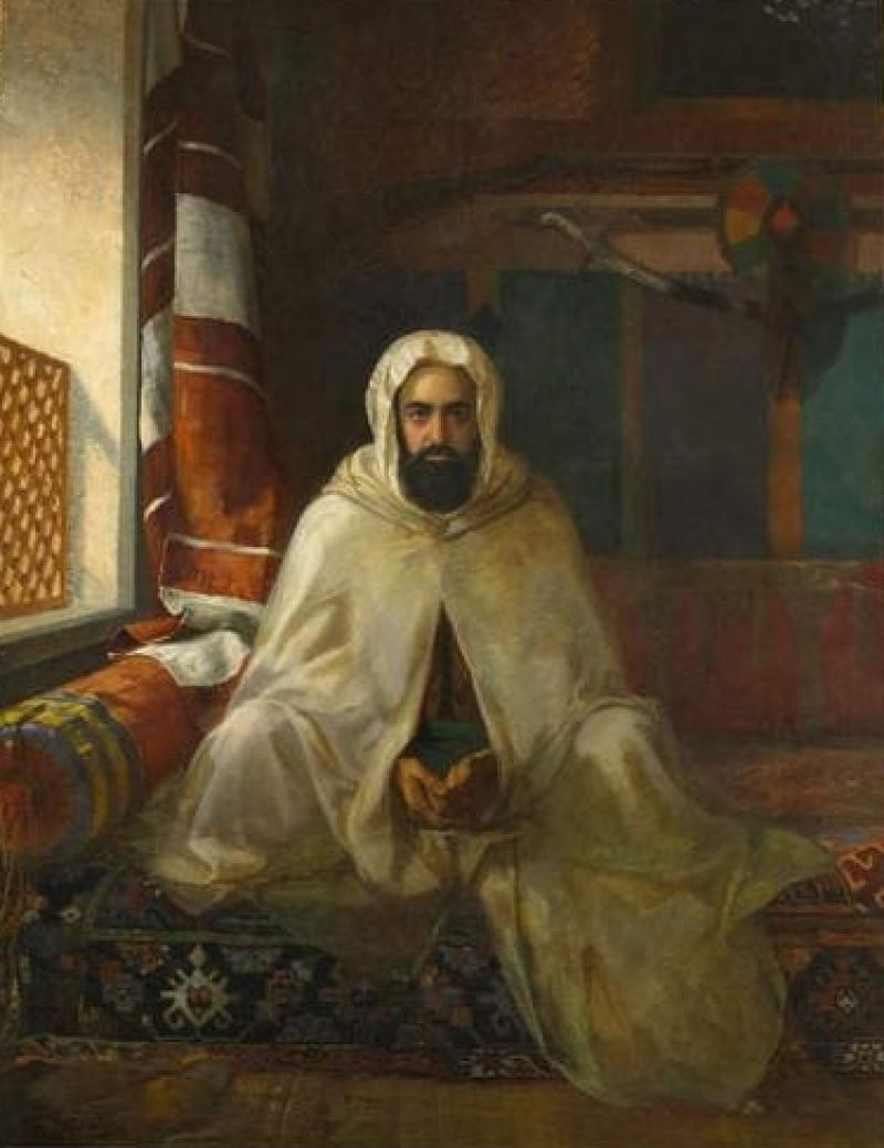 Emir Abd el-Kader – The Geometry of the Invisible: The Smala as a Mobile Temple: Ibn ‘Arabi’s Cosmology in the Algerian Resistance