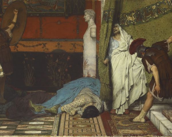 Emperor Julian-The Caesars, A Satire