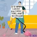 Doing housework is a basic life skill, not a gender role.