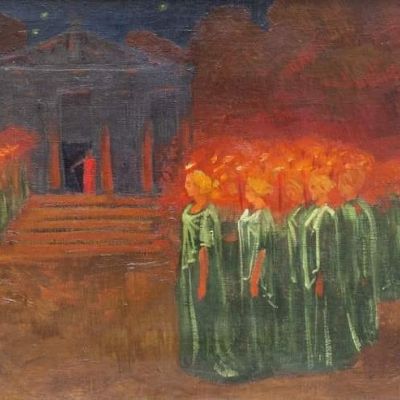 A Little LOTUS DE PAINI Sampler – Part VI:  ‘Women and the Mysteries‘  (continuation)