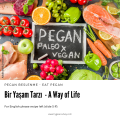 The Pegan Diet