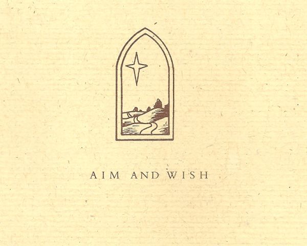 Aim and Wish, by Annie Lou Staveley