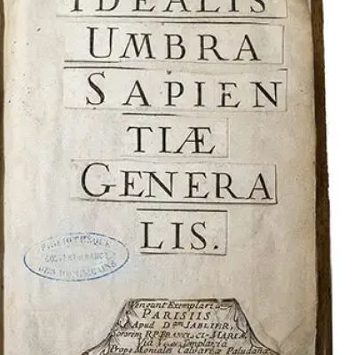 Esprit Sabbathier: ‘The Ideal Shadow of Universal Wisdom’ – An English Translation and Introduction to Wellcome MS 4328