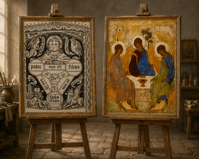Two Christian Shields of Faith: Logic, Mystery, and the Trinitarian Divide – A sequel to the history of the Filioque controversy.