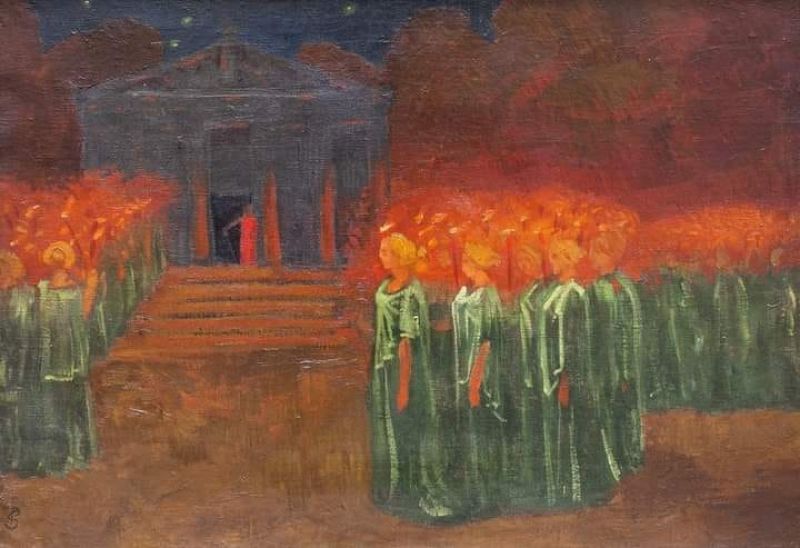A Little LOTUS DE PAINI Sampler – Part VI:  ‘Women and the Mysteries‘  (continuation)