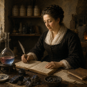 The Philosopher’s Pearl: A Voice from the Ashes – A First-Person Retelling by Dorothea Juliana Wallich