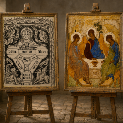 Two Christian Shields of Faith: Logic, Mystery, and the Trinitarian Divide – A sequel to the history of the Filioque controversy.
