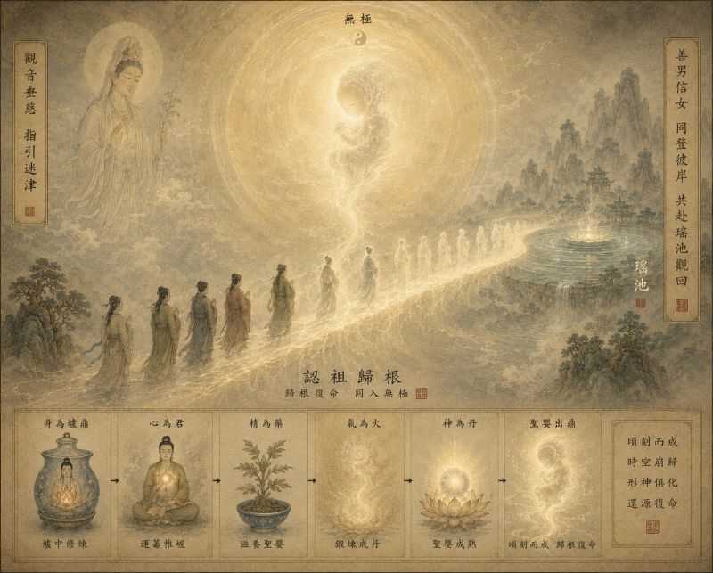 Return to the Root: An Annotated Reading of the Xiuzhen Baochuan