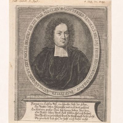 A Little Gottfried Arnold Sampler – Part 1: An Early History Of The Rosicrucian Movement  (1699)