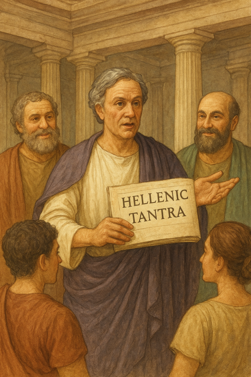 A Via-HYGEIA Bibliotherapy-Book Review of ‘Hellenic Tantra’, by Gregory Shaw