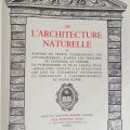A Little ‘Petrus Talemarianus’ Sampler – Part IV: Appendix XII -‘The Divine Architectural Archetype And Its Paths’