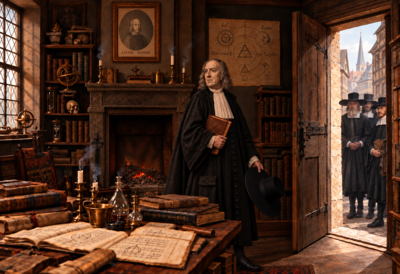 Johann Georg Gichtel: The Adeptus and the Putatitius-Attainment, Presumption, and the Reality of the Work